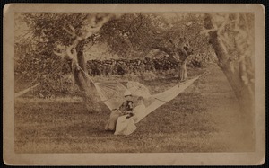 Two Women in a Hammock