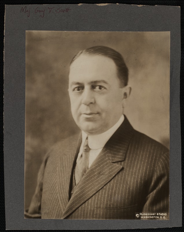 Major Guy T. Scott