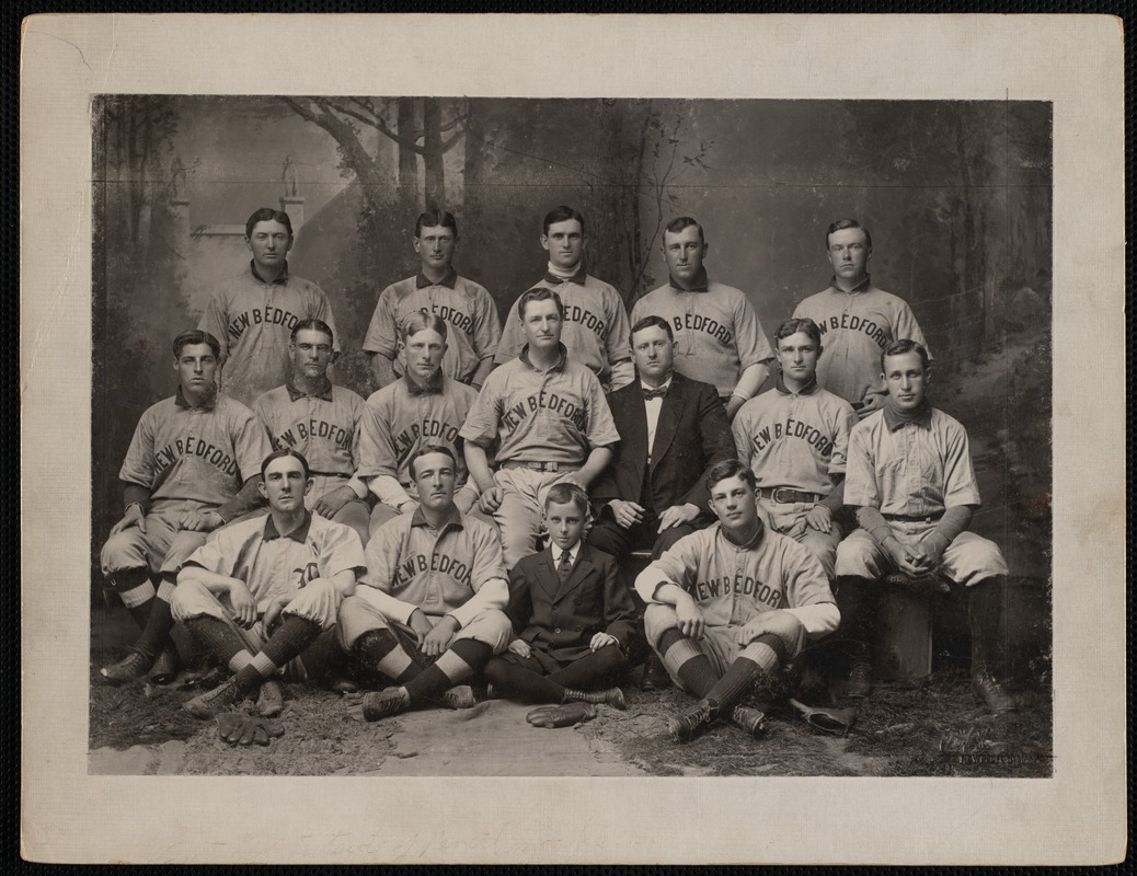 New Bedford New England League Baseball Club