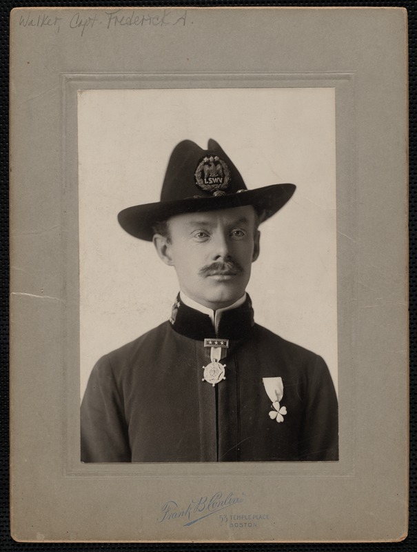 Captain Frederick A. Walker