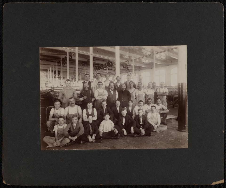 Male Textile Workers