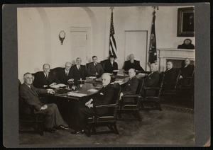 Franklin D. Roosevelt and Cabinet