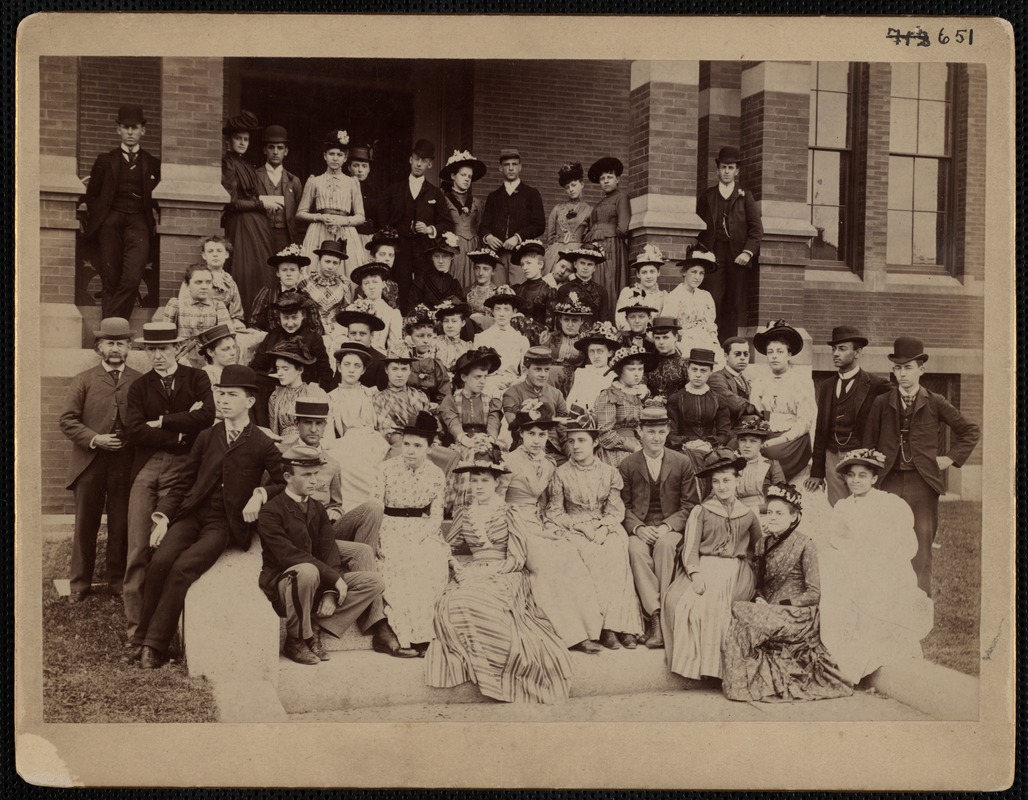 New Bedford High School Class of 1890