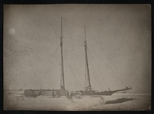 Whaling Ship in Ice