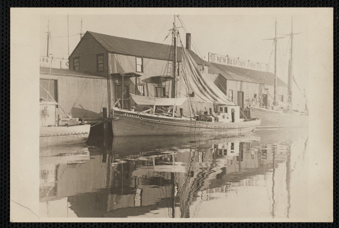 New Bedford Fishing Boat