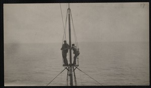 Men on Ship Crow's Nest
