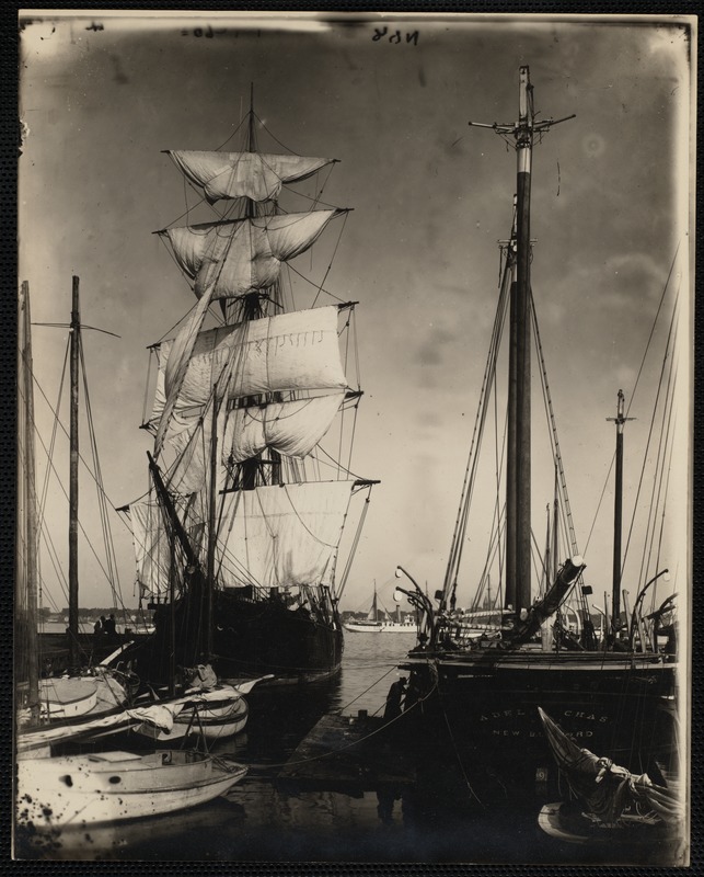 Leonora Drying Sail