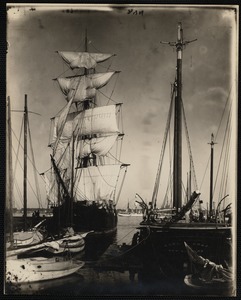 Leonora Drying Sail