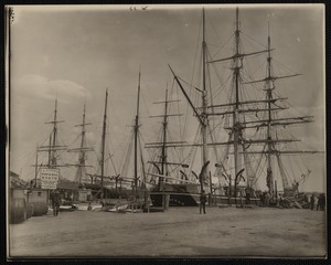 Wanderer and Sullivan at Dock