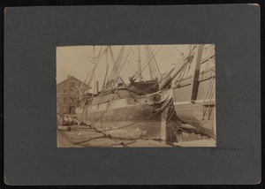 Old Whalers at Dock