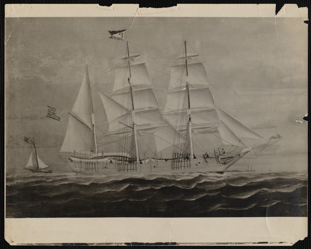 Whaling Ship J.A. Howland