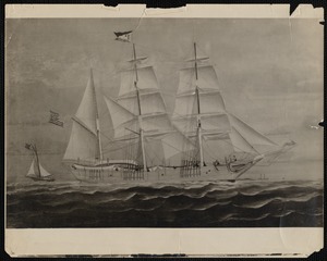 Whaling Ship J.A. Howland