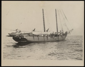 Whaling Ship Ellen A. Swift
