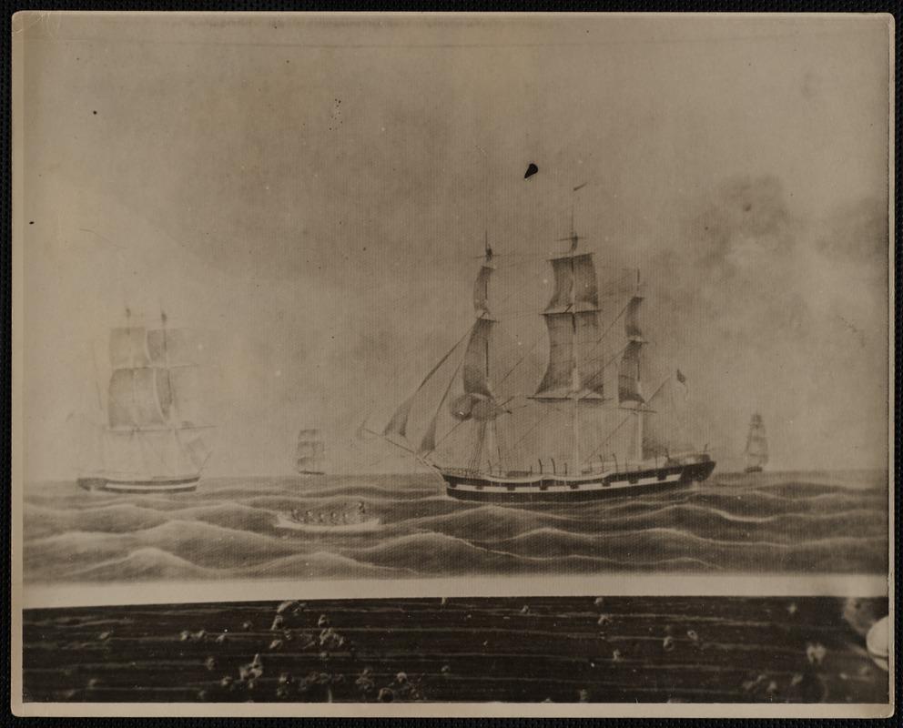 Whaling Ships