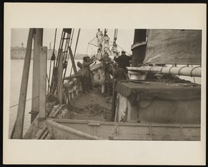 Rigging the Whaling Ship Ellen A. Swift