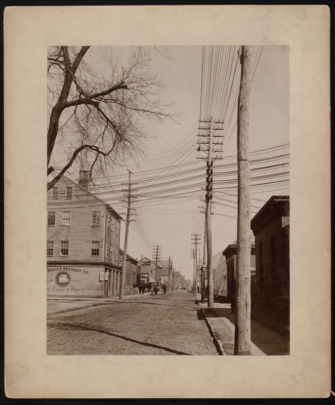 Water Street, New Bedford Digital Commonwealth