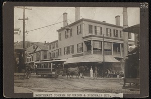 Corner of Union and Purchase Streets, New Bedford
