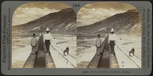 On the aqueduct, Guadalupe, Mexico