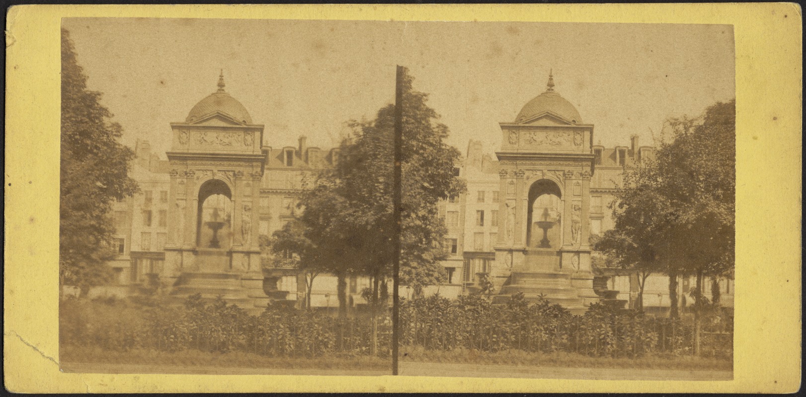 Fountain in structure