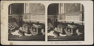 Paris. Palais Bourbon, Salle des Députés
