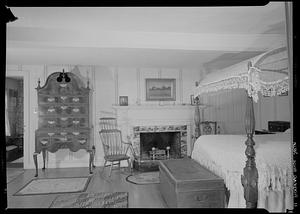 Pickering House, Salem, interior