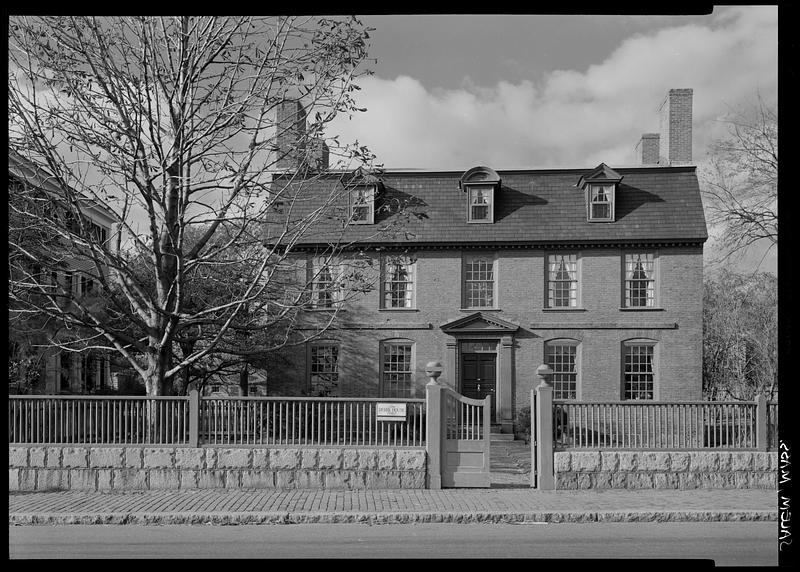 Derby House, Salem, Mass.