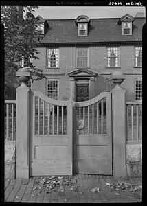Derby House Gate