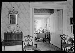 Shreve House, interior