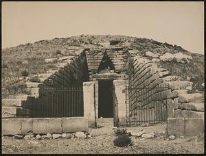 Mycenes Tombeau d' Atrée