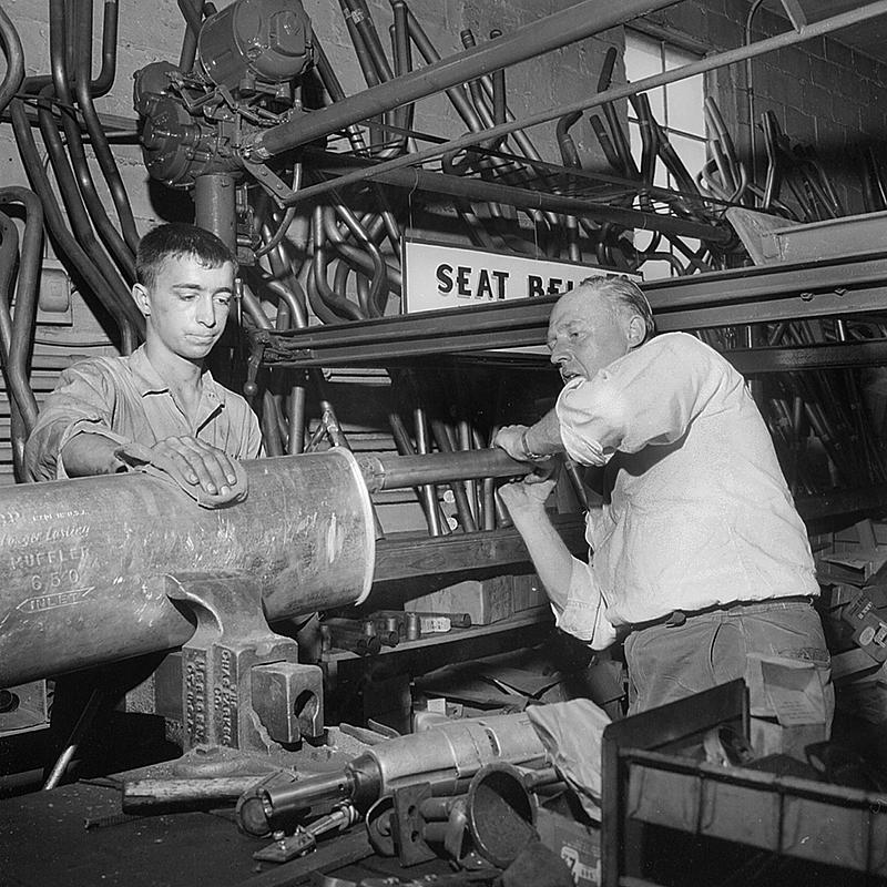 Muffler & Brake Systems, 109 North Second Street, New Bedford