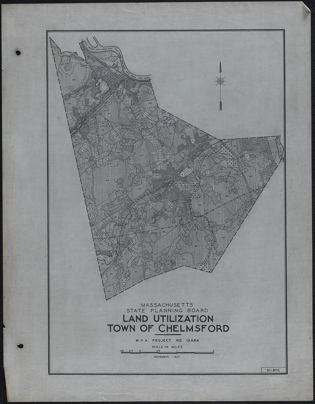Land Utilization Town of Chelmsford Digital Commonwealth
