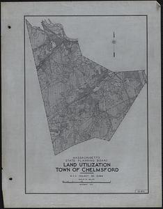 Land Utilization Town of Chelmsford