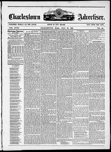 Charlestown Advertiser, July 25, 1868