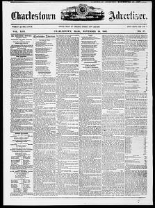 Charlestown Advertiser, November 28, 1863
