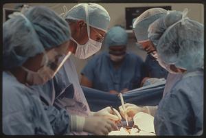 Kidney operation, Boston Medical Center