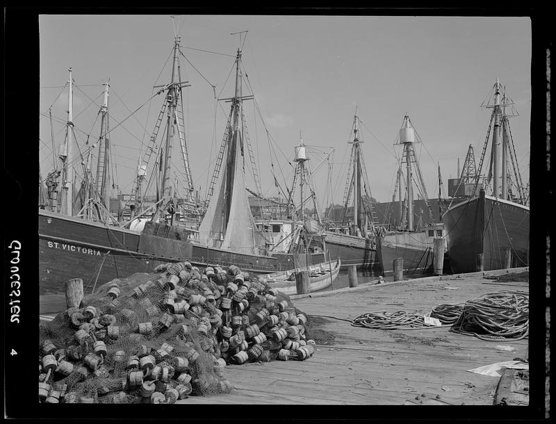 Waterfront scene, Gloucester