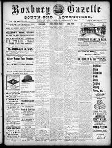 Roxbury Gazette and South End Advertiser, September 24, 1898