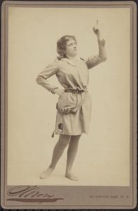 Margaret Mather as Joan of Arc