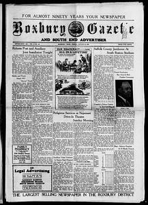 Roxbury Gazette and South End Advertiser, August 10, 1951