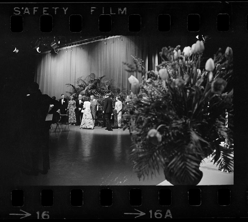 Glitterati meet for a Forsyte Saga "Forsyte Hindsight" dinner at WGBH Digital Commonwealth