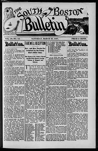 The South Boston Bulletin