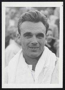 Vic Seixas, U.S. Davis Cup tennis player