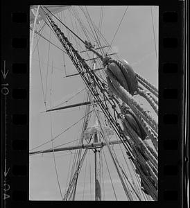 Clipper ship replica Flying Cloud