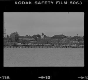 Waterfront panorama