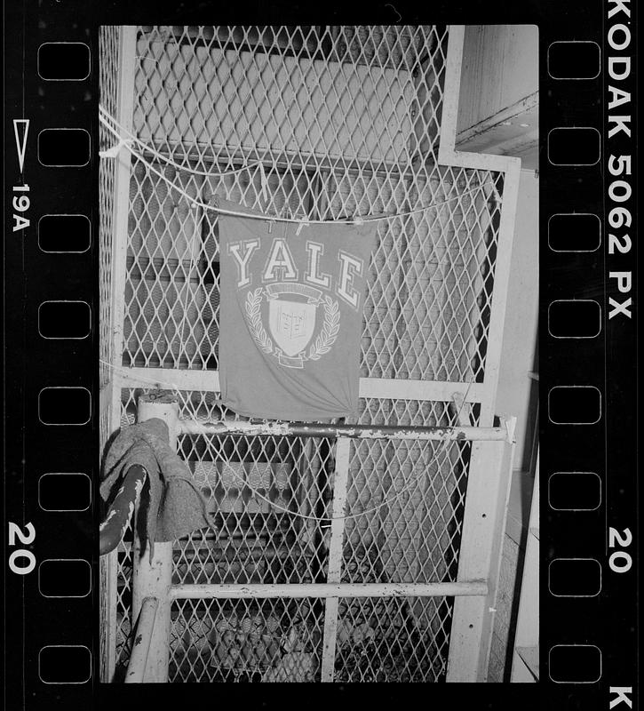 Cell block, Salem Jail