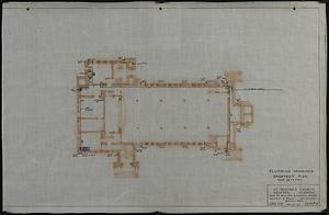 Plumbing Drawings: Basement plan