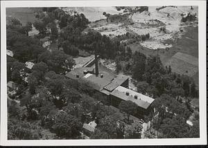 Aerial View, Government Mill, 1950