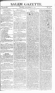 The Salem Gazette