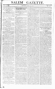 The Salem Gazette