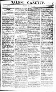 The Salem Gazette